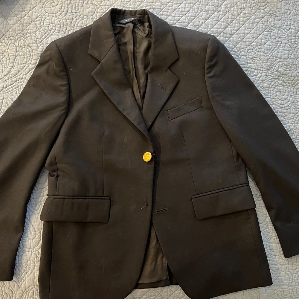 Brooks Brothers boys navy blazer (size 10)